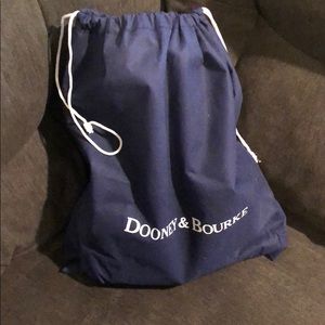 Dooney & Bourke burnt orange crossbody